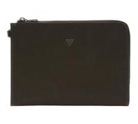 GUESS bolso de mano Milano Clutch Brown Shitake marrón