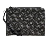 GUESS bolso de mano Milano Clutch Dark Black negro