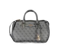 Guess- Bolso de mano mujer de polietileno negro Modelo Katya- Bags- Mujer- Gris- ONE SIZE- Bolso de mano mujer de polietileno negro Modelo Katya