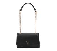 Guess Noelle Bolso de hombro negro, imitación de cuero, mujer