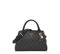 GUESS Bolso de mano 'NOELLE II LUXURY SATCHEL' marrón oscuro / grafito One Size marrón oscuro / grafito