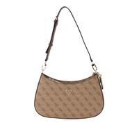 GUESS Bolso de mano 'NOELLE II TOP ZIP SHOULDER BAG' marrón / marrón claro One Size marrón / marrón claro