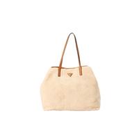 GUESS Bolso de mano 'Victoria' crema / cognac One Size crema / cognac