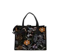 GUESS Zalina 2 Compartment Tote, Bolsa de Mujeres, Negro Multicolor, Talla única