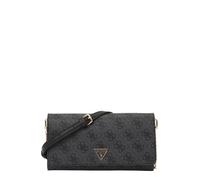 GUESS Bolso de noche 'NOELLE II XBODY FLAP ORGANIZER' antracita / gris oscuro One Size antracita / gris oscuro