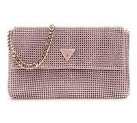 GUESS bolso de noche Zalina Mini Flap Clutch Bellarose