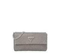 GUESS Bolso de noche 'Zalina' taupe / plata One Size taupe / plata