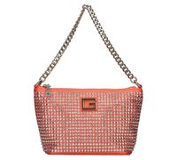 Guess - Bolso de satén y pedrería - Bags - Mujer - Naranja - ONE SIZE -