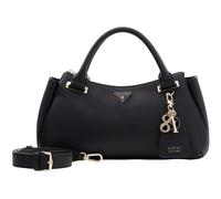 GUESS bolso Evie Triple Compartment Satchel Bag Black