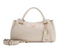 GUESS bolso Evie Triple Compartment Satchel Bag Light Taupe