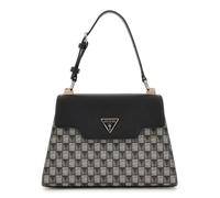 GUESS bolso G Wave Top Handle Flap Black Logo