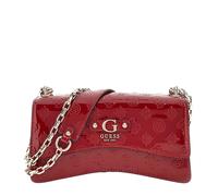 GUESS Gerty Convertible Xbody Flap Bag Red