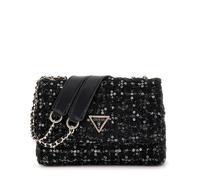 Guess Giully Bolso de hombro negro, tela, mujer