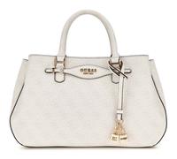 Guess Bolso de mano Katya 4G Logo Blanco Sintético