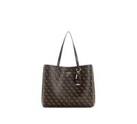 Guess Meridian Bolsa de compras 42 cm brown logo (HWQG87-78230-BNL)