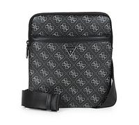 GUESS Vezzola Smart Crossbody Flat Bag Dark Black