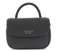 GUESS bolso Mirema Top Handle Flap Bag Black