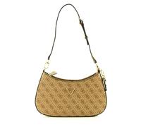 GUESS Bolso mujer hombro Noelle leche logo/brown BS25GU03 BG787918, Logo de leche marrón, Talla única
