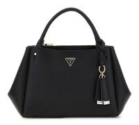 GUESS bolso Nastra Multi Comp Satchel Black