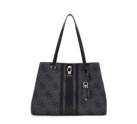 GUESS bolso de hombro Erenia Tote Bag Coal Logo gris oscuro