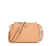 GUESS Noelle Triple Compartment Crossbody, Correa para para Mujer, Beige, Talla única