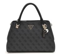GUESS bolso Noelle II Luxury Satchel Coal Logo
