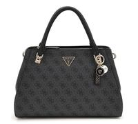 GUESS bolso Noelle II Luxury Satchel Coal Logo