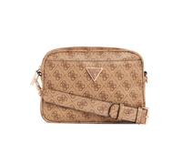 GUESS Bolso para cámara Meridiano para mujer, Logo Latte, talla única