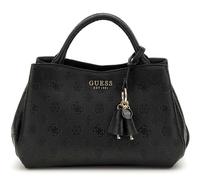 GUESS bolso Phoebe Girlfriend Satchel Bag Black Logo