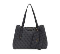 Guess - Bolso Satchel Girlfriend - Bags - Mujer - Negro - ONE SIZE -