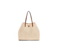 Guess Bolso Shopper Victtoria Pelo Sintético Crema | Comprar Crema n/a