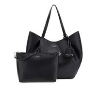 GUESS bolso shopper Amorette 2 in 1 Tote Bag Black negro
