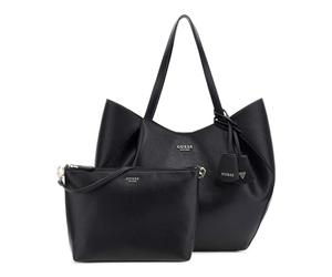 GUESS bolso shopper Amorette 2 in 1 Tote Bag Black negro