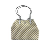 Guess - Bolso Shopper Blanco Elegante con Detalles Dorados - Bags - Mujer - Multicolor - ONE SIZE -