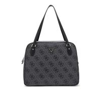 GUESS bolso shopper bolsa de viaje con compartimento para portátil Travel Tote Coal Logo gris oscuro