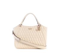 GUESS bolso shopper bolso bandolera Valla Tote Bag Bone crema