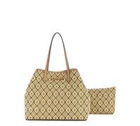 GUESS bolso shopper bolso de hombro Sophia 2 In 1 Tote Lemon amarillo claro