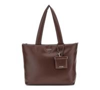 GUESS bolso shopper bolso de hombro Sunetra Tech Tote Bag Espresso marrón oscuro