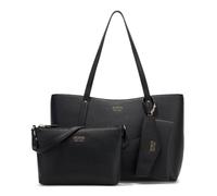 GUESS bolso shopper Brenton Top Zip Tote Black negro
