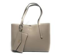 GUESS bolso shopper Brenton Tote Dark Taupe marrón topo