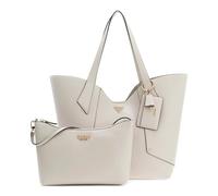 GUESS bolso shopper Darcy 2 in 1 Tote Stone gris claro