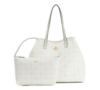 GUESS bolso shopper Emelie Logo 2 in 1 Tote White Logo blanco