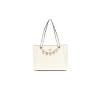 GUESS Bolso - Shopper EVERLEE NOEL blanco