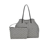 GUESS bolso shopper G Wave II 2 in 1 Tote Black Logo negro