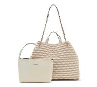 GUESS bolso shopper Giully II 2 In 1 Tote Bag Taupe Multi marrón topo
