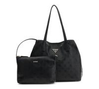 GUESS bolso shopper Victtoria 2 in 1 Tote Black Logo negro