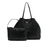 GUESS bolso shopper Victtoria 2 in 1 Tote Black Logo negro