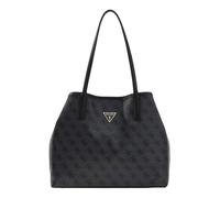 GUESS bolso shopper Victtoria 2 in 1 Tote Coal Logo gris oscuro