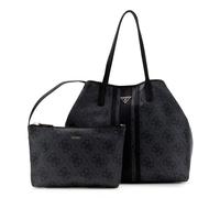 GUESS bolso shopper Victtoria 2 in 1 Tote L Coal Logo