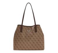 GUESS bolso shopper Victtoria 2 in 1 Tote Latte Logo/Brown marrón claro